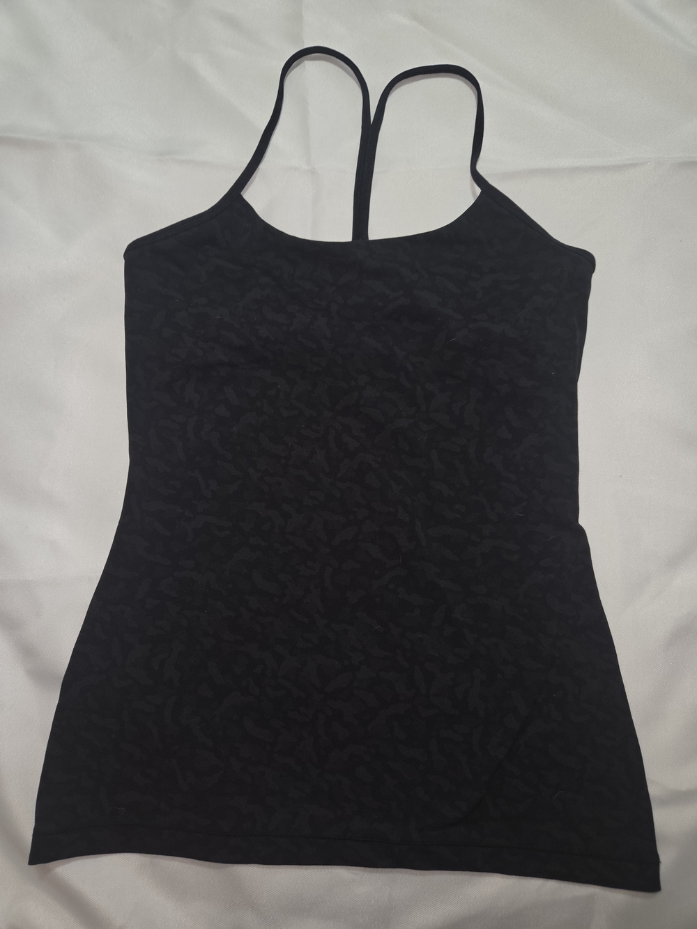 CRZ YOGA Black Racerback Muscle Tank